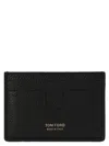 Tom Ford Logo Leather Card Holder
