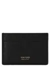Tom Ford T Line Classic Card Holder In Black