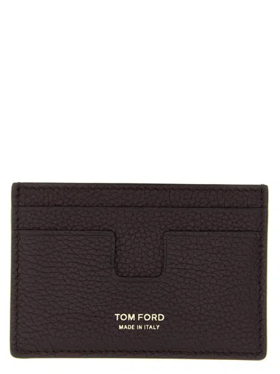 Tom Ford Logo Leather Cardholder
