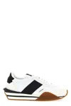 Tom Ford James Sneakers In White