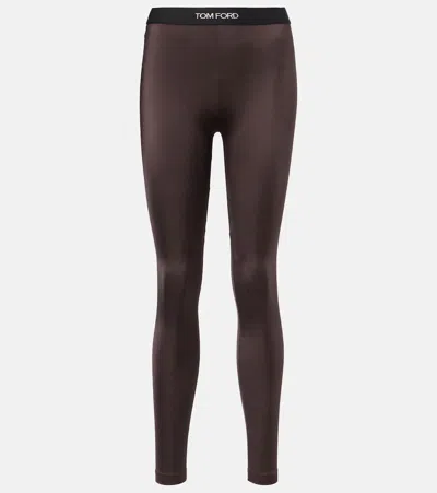 Tom Ford Logo Leggings