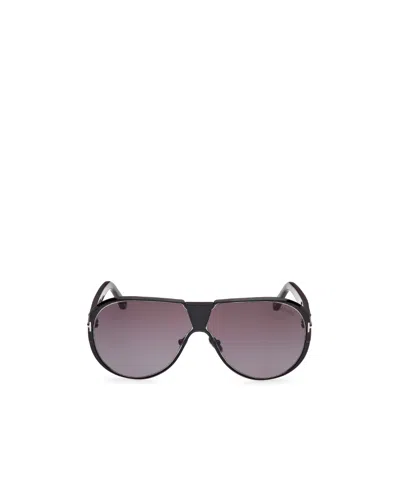 TOM FORD LOGO LOGO SUNGLASSES