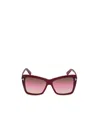 Tom Ford Logo Logo Sunglasses In Pink