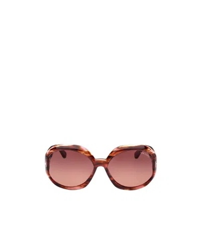 TOM FORD LOGO LOGO SUNGLASSES