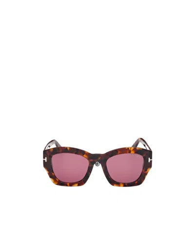 TOM FORD LOGO LOGO SUNGLASSES