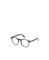 Tom Ford Logo Marking Flat Light Mirror In Black