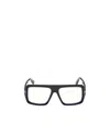 Tom Ford Mens Black Ft5903-b Square-frame Acetate Glasses In White