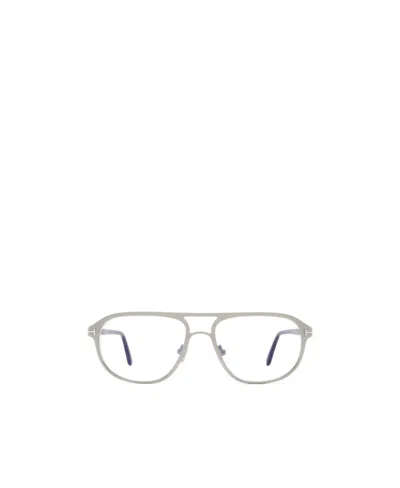 Tom Ford Metal Frame Flat Mirror In Gray