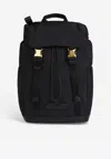 Tom Ford Logo Nylon Backpack In Black