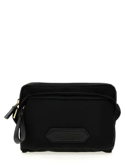 Tom Ford Shoulder Bags In Black