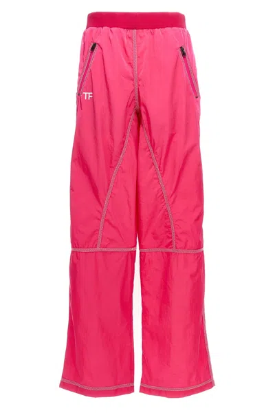 TOM FORD TOM FORD LOGO NYLON PANTS
