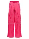 Tom Ford Logo Nylon Pants Fuchsia In Pink