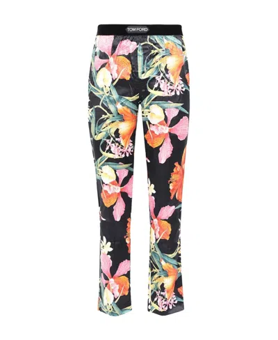 Tom Ford Logo Pajamas In Multicolor