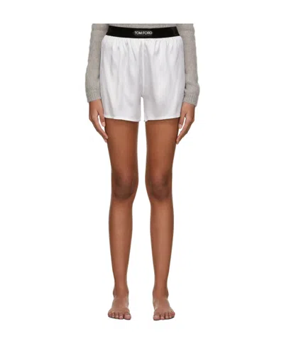 TOM FORD LOGO WAIST ELASTIC BOXERS