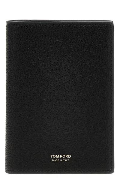 Tom Ford Logo Passport Holder