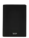 Tom Ford Logo Passport Holder
