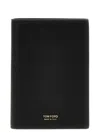 Tom Ford Logo Passport Holder