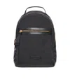 Tom Ford Logo-patch Backpack In Black