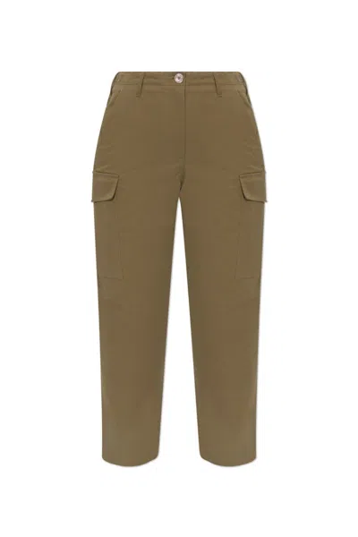 TOM FORD LOGO PATCH CARGO PANTS