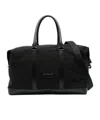 Tom Ford Logo-patch Holdall Bag In Black