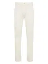Tom Ford Logo-patch Jeans In Animal Print