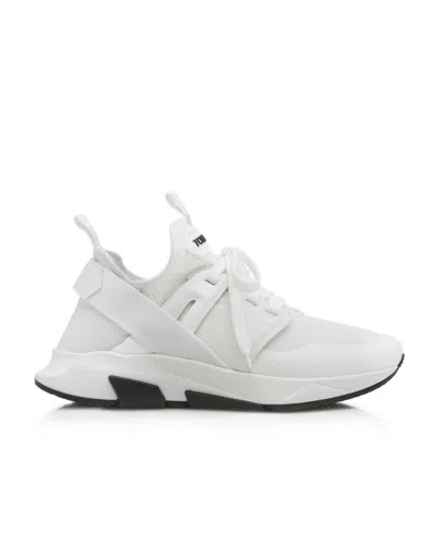 Tom Ford White Lace-up Sneakers