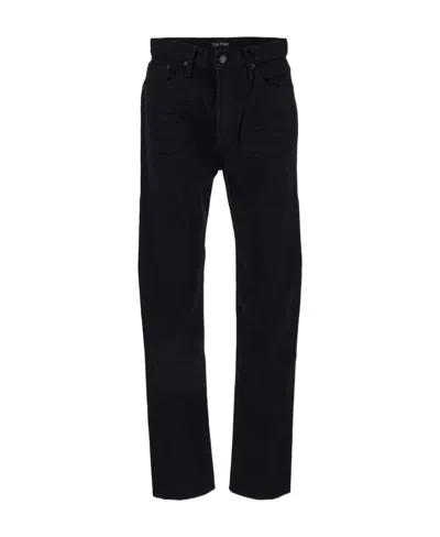 Tom Ford Logo Patch Skinny Jeans In Black