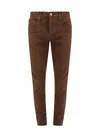 TOM FORD TOM FORD LOGO PATCH SKINNY JEANS