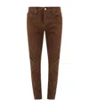 Tom Ford Brown Denim Trouser In Brown