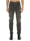 Tom Ford Straight Leg Jeans Belt Loops In Grey