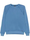 Tom Ford Sweatshirt Mit Logo-patch In ブルー