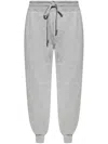 Tom Ford Logo-patch Track Pants In Grey