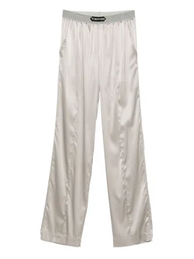TOM FORD HOSE MIT LOGO-PATCH