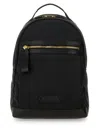 Tom Ford Men's Zaino Con Logo In Black