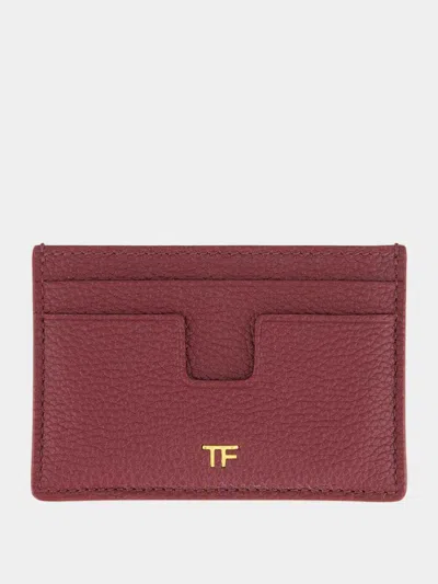 Tom Ford Logo Plaque Card Holder