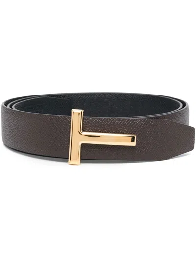 Tom Ford Jw Anderson Pastel Yellow Satin Mini Skirt In Gold