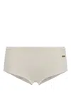 Tom Ford Elasticated Waistband Seamless 3d Shape Briefs In White