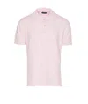 Tom Ford Button Detailed Short-sleeved Polo Shirt In Pink