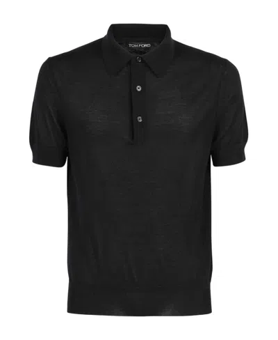TOM FORD LOGO POLO SHIRT