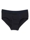 Tom Ford Logo-print Briefs In Black
