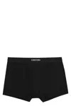 Tom Ford Shaped Pouch Elastic Waistband In Black