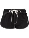 Tom Ford Tech Running Shorts In Black