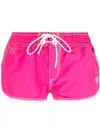 Tom Ford Technical Crickle Nylon Running Shorts In Pink