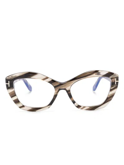 Tom Ford Logo-print Glasses