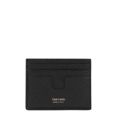 TOM FORD TOM FORD LOGO PRINTED CARDHOLDER
