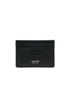 Tom Ford Logo-print Leather Cardholder In Black