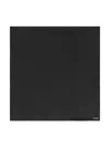 Tom Ford Silk Pocket Square Scarf In Schwarz