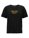Tom Ford Printed Logo Crew Neck T-shirt