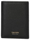 Tom Ford Logo Print Wallet