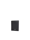 Tom Ford Logo Print Wallet In Black